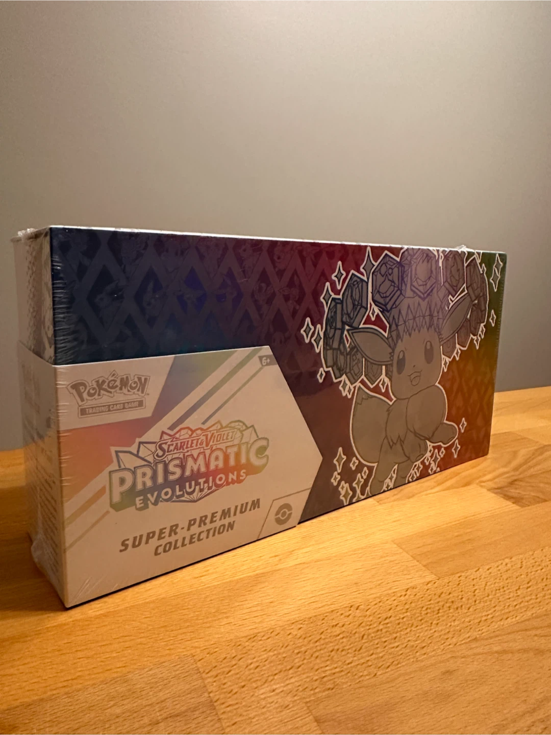 Pokemon TCG Scarlet & Violet Prismatic vs Evolutions Collection