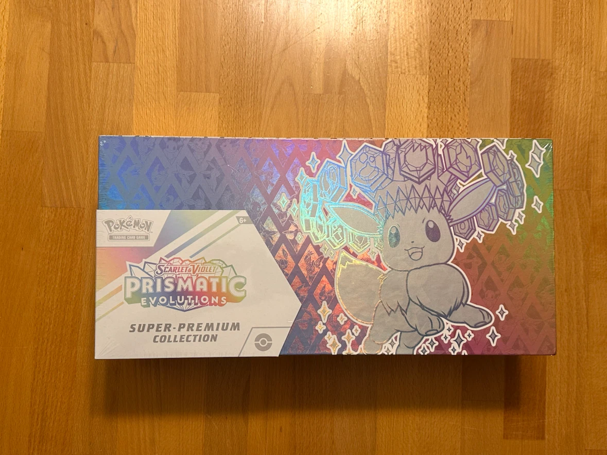 Pokemon TCG Scarlet & Violet Prismatic vs Evolutions Collection - photo 2