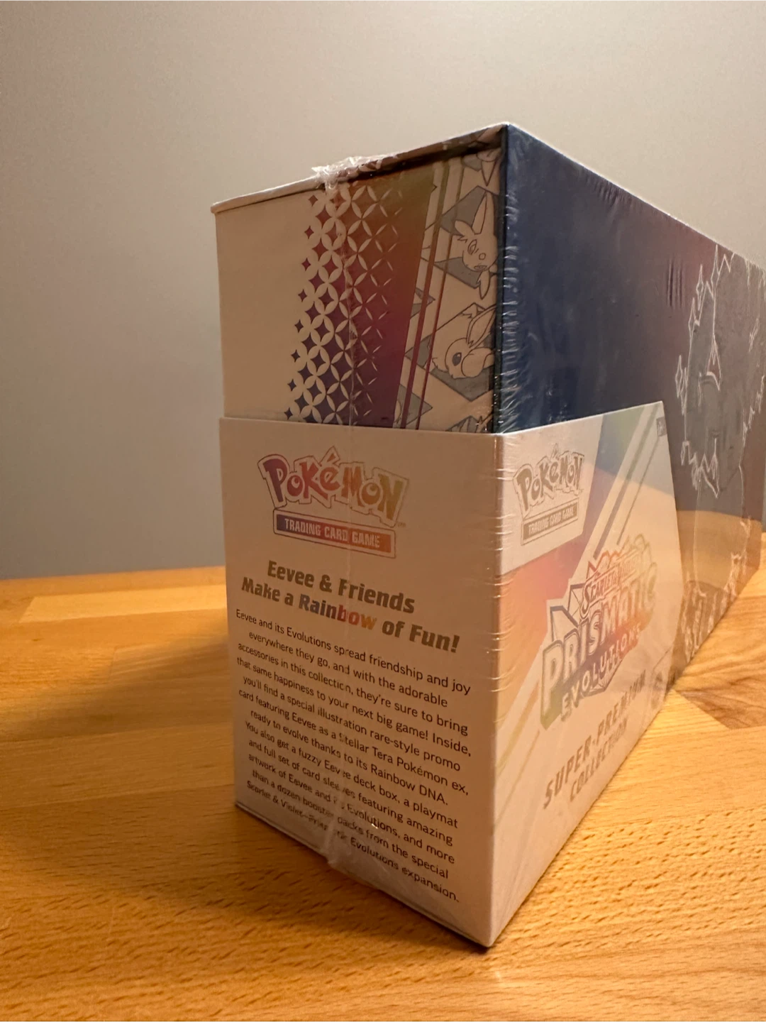 Pokemon TCG Scarlet & Violet Prismatic vs Evolutions Collection - photo 5