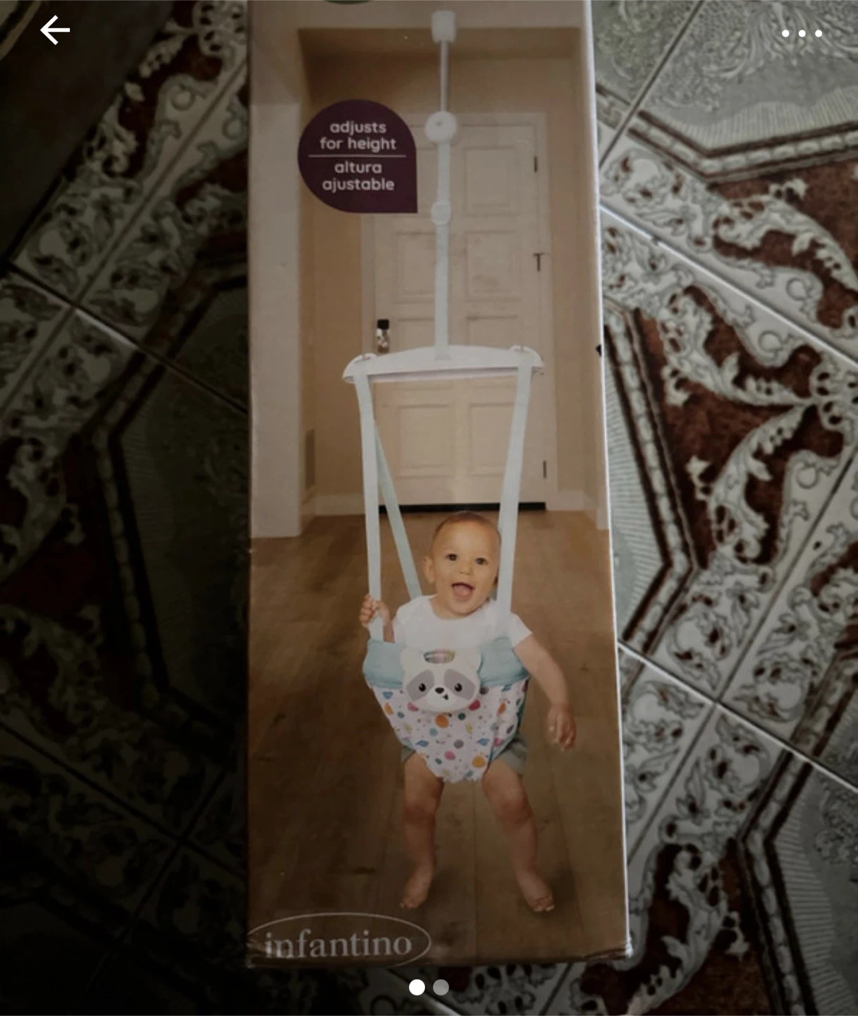 Infantino 2-in-1 Music & Lights Doorway Jumper - photo 2