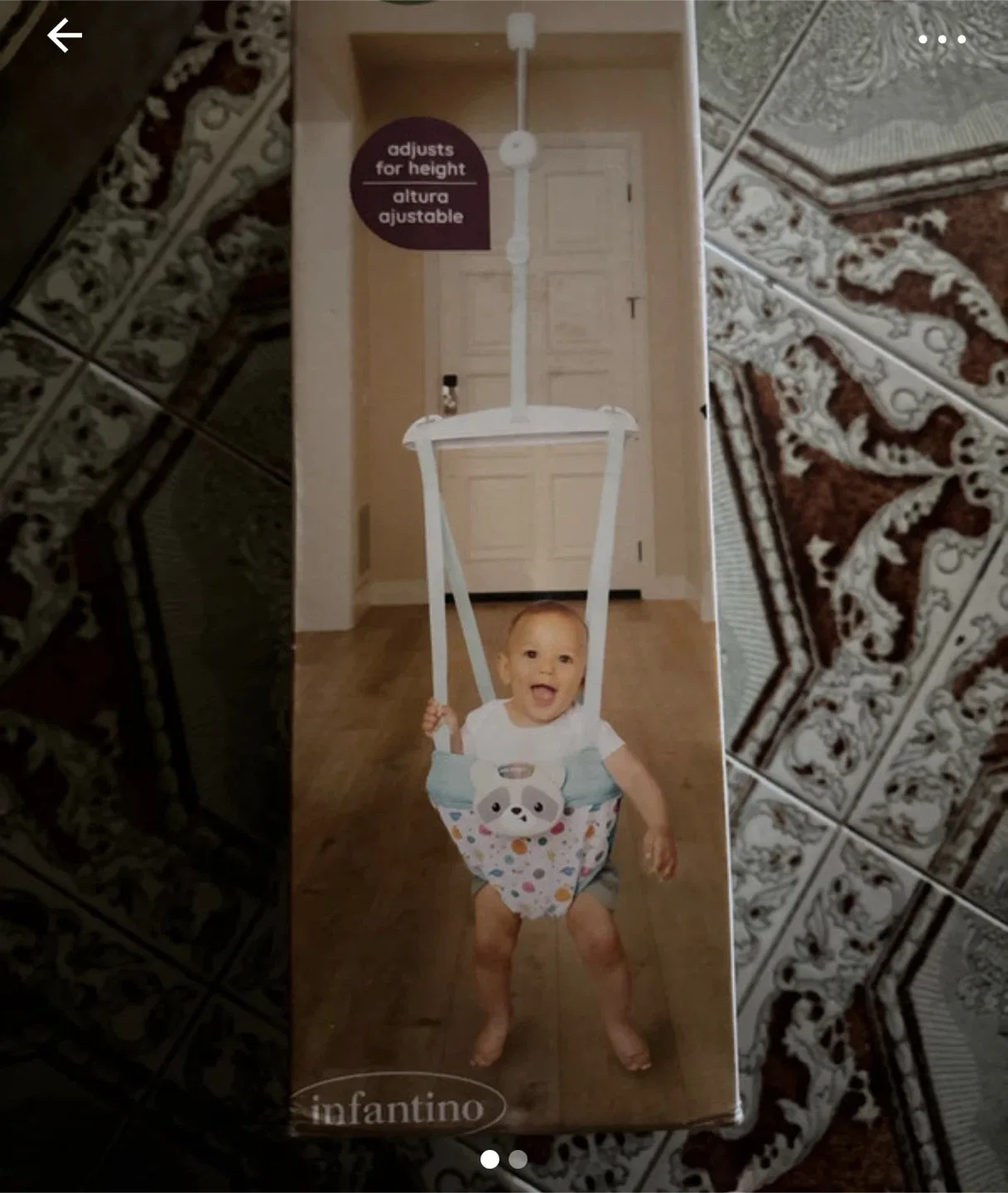 Infantino 2-in-1 Music & Lights Doorway Jumper - photo 2
