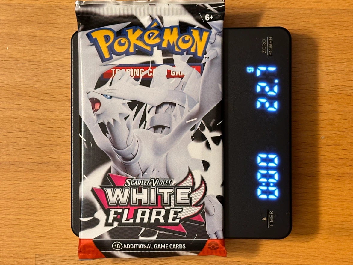 Assorted Pokemon Trading Card Game Booster Packs
