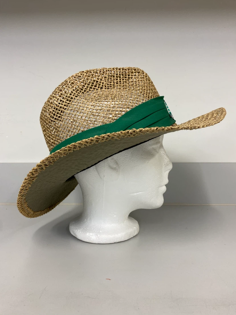 Saskatchewan Roughriders CFL Reebok Straw Cowboy Hat - photo 3