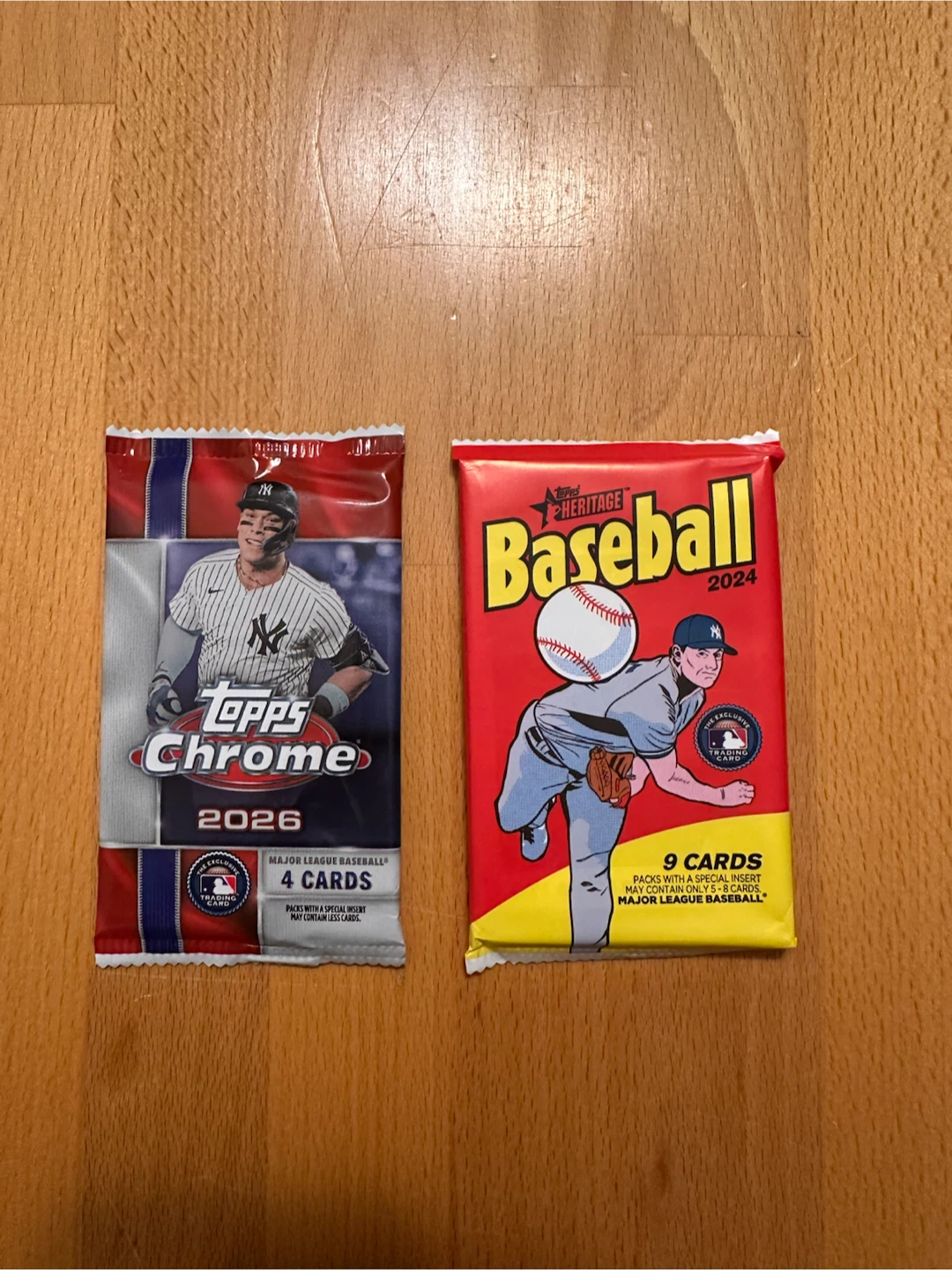 Assorted Sports Trading Card Packs - photo 5