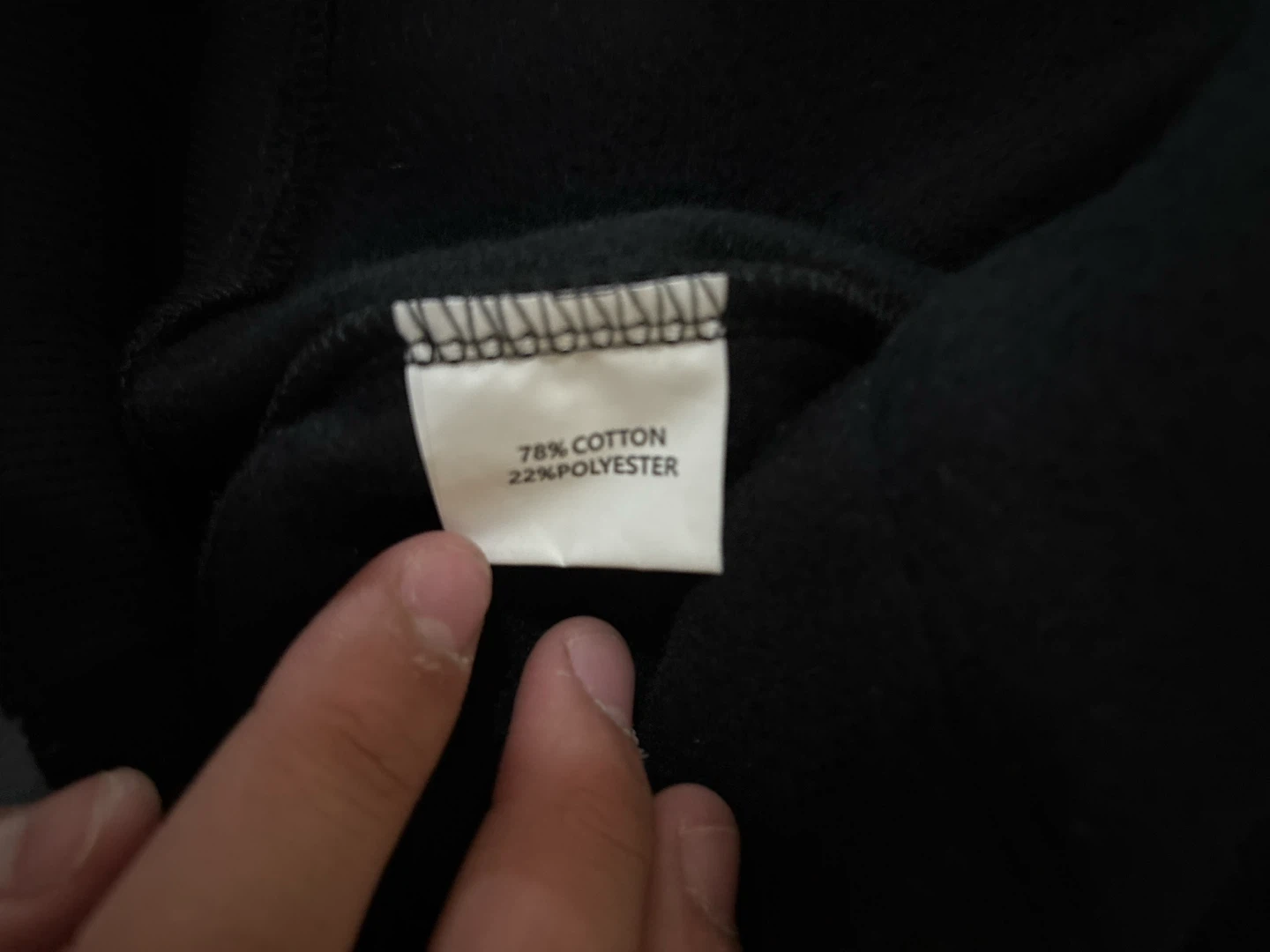 SP5DER Black Web Hoodie - photo 4