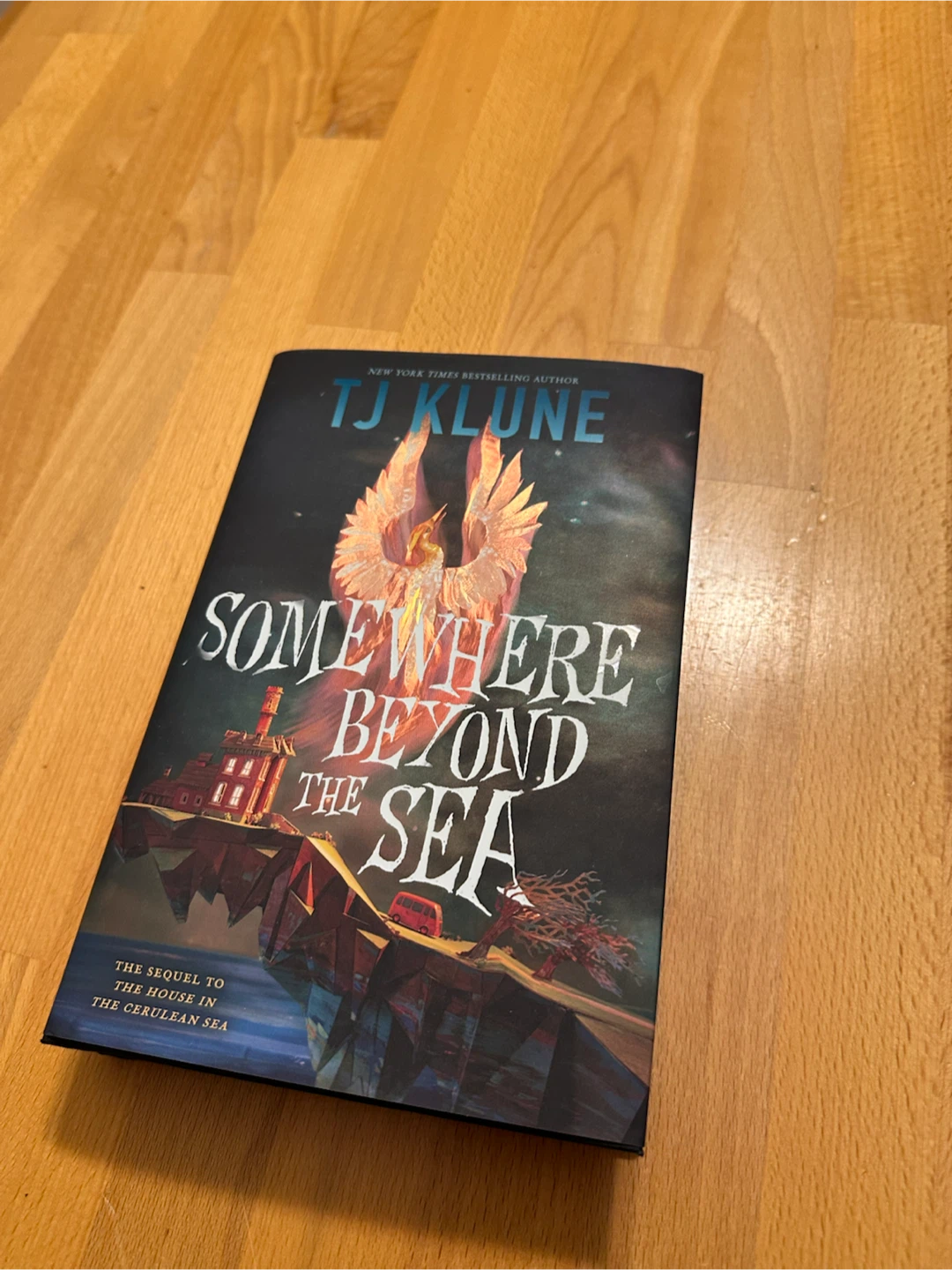 SIGNED Somewhere Beyond the Sea by TJ Klune - photo 2