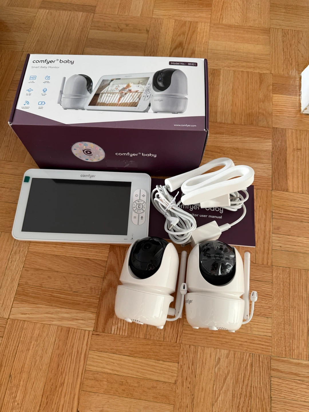 Comfyer Baby Smart Monitor BM01