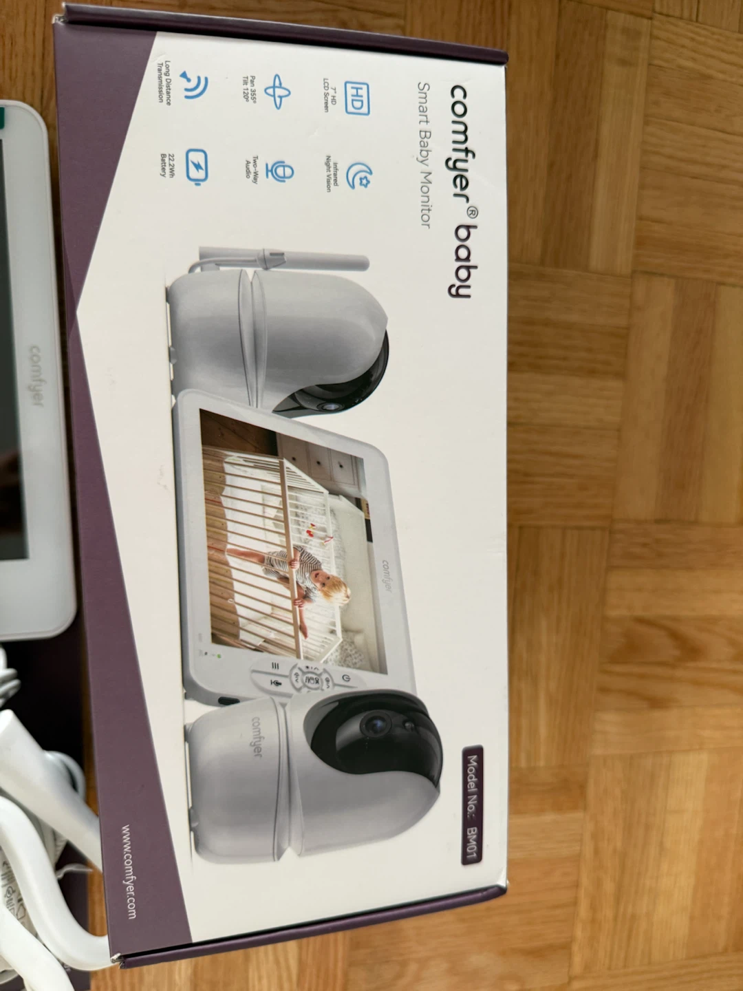 Comfyer Baby Smart Monitor BM01 - photo 2