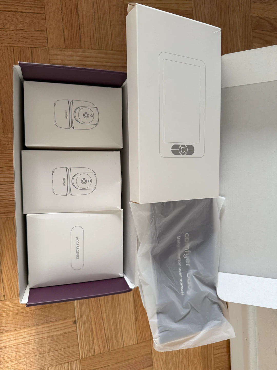 Comfyer Baby Smart Monitor BM01 - photo 3