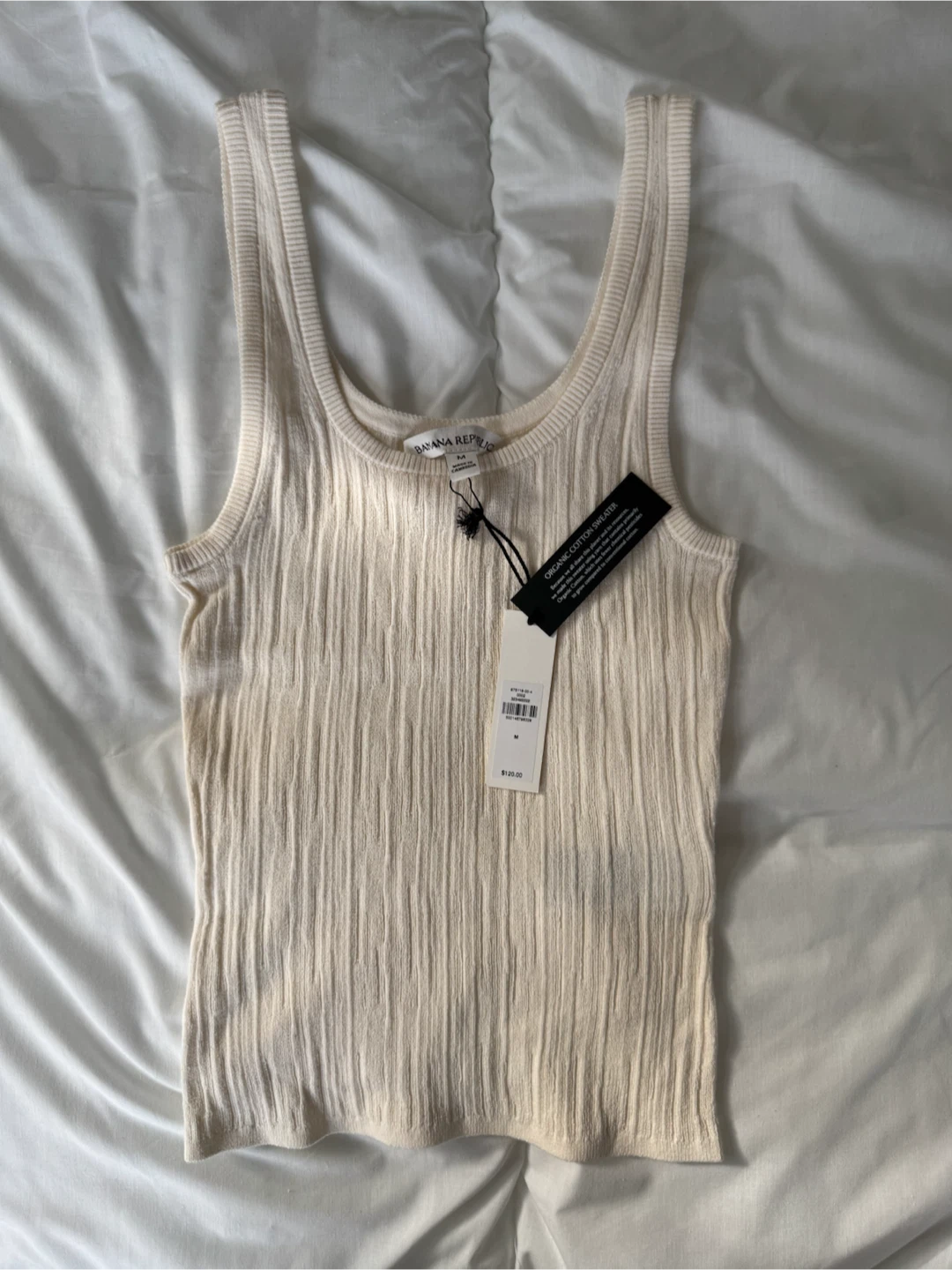 Brand New Banana Republic Organic Cotton Tank