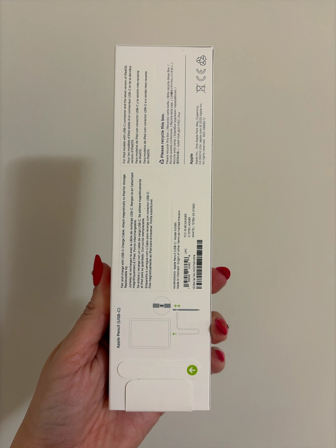 Apple Pencil (USB-C) - photo 2
