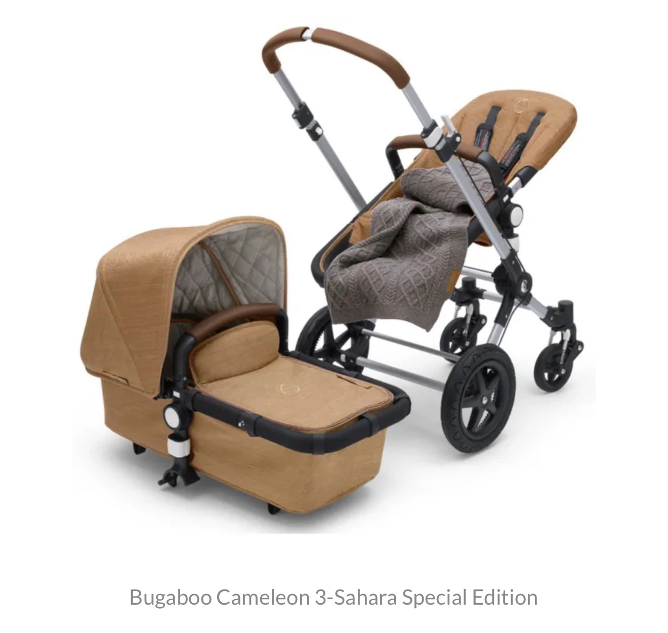 Bugaboo Cameleon 3 Sahara Special Edition – Complete Bundle