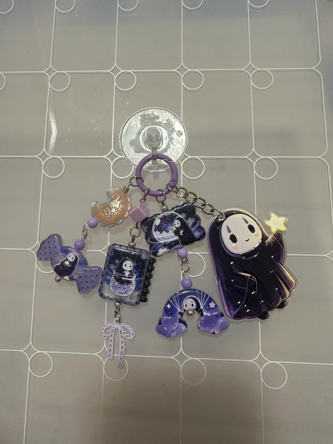 Custom Character Acrylic Keychains