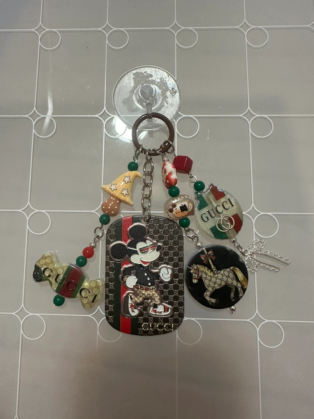 Custom Character Acrylic Keychains - photo 2