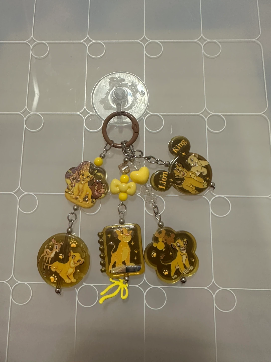 Custom Character Acrylic Keychains - photo 3