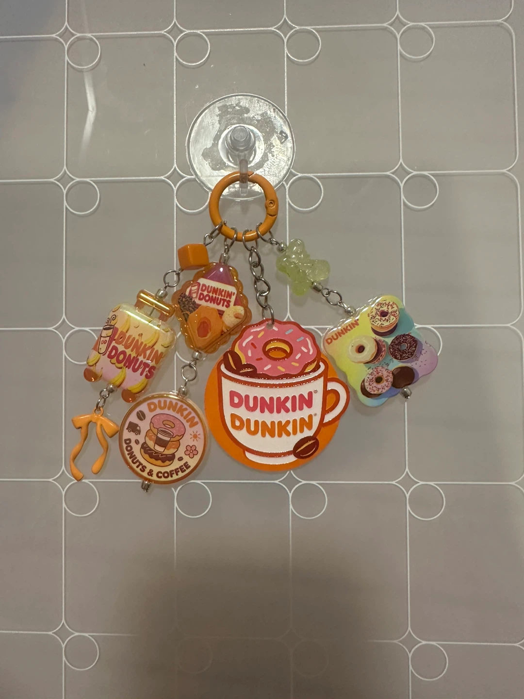Custom Character Acrylic Keychains - photo 4