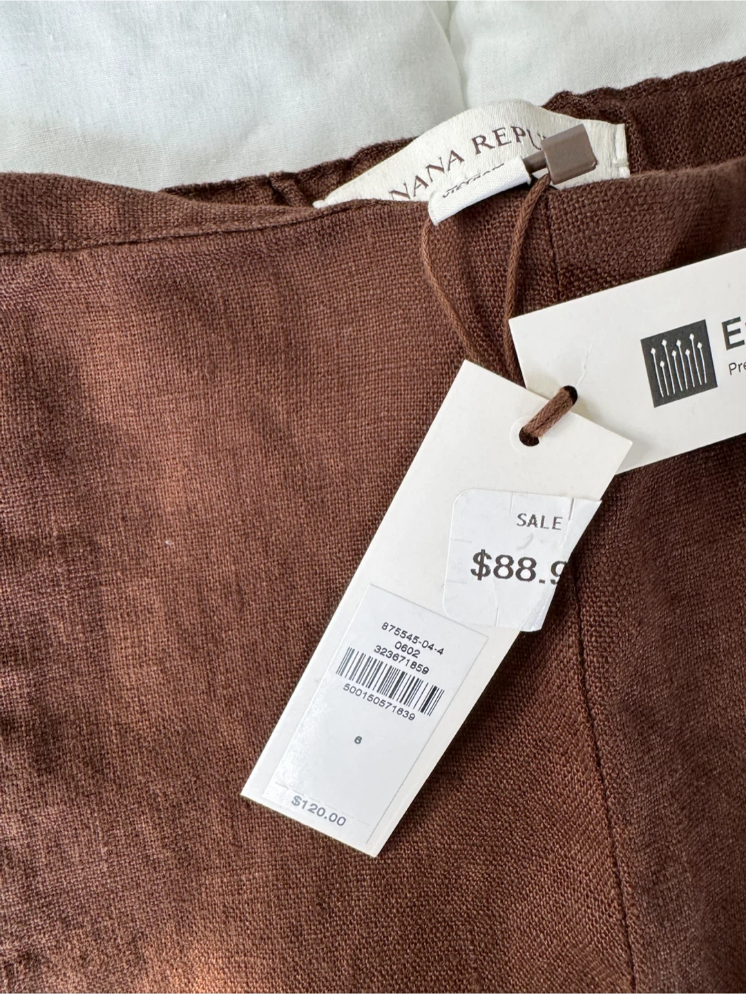 Banana Republic European Flax Linen Shorts - photo 2