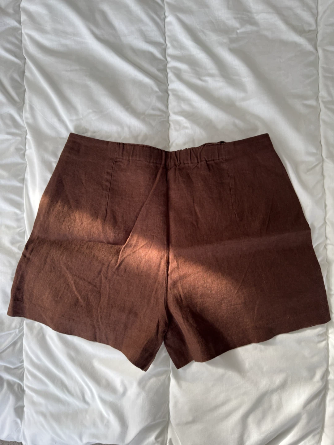 Banana Republic European Flax Linen Shorts - photo 3