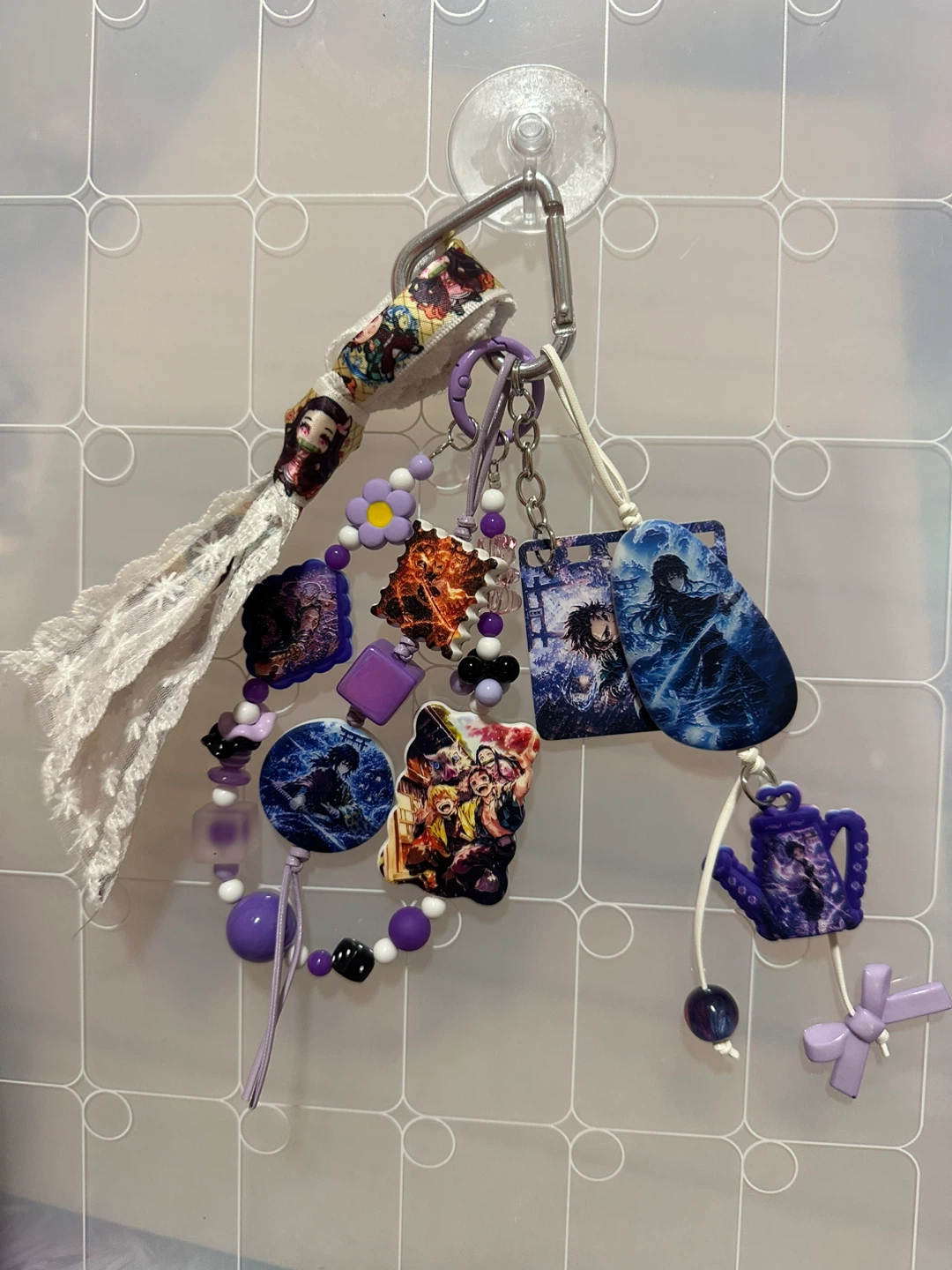 Assorted Anime and Cartoon Themed Keychains - photo 2