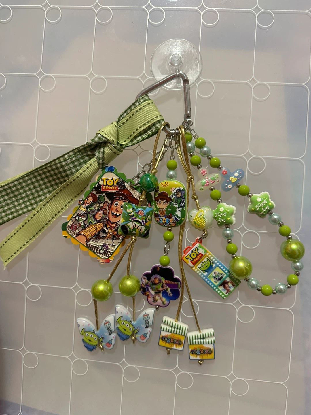 Assorted Anime and Cartoon Themed Keychains - photo 3