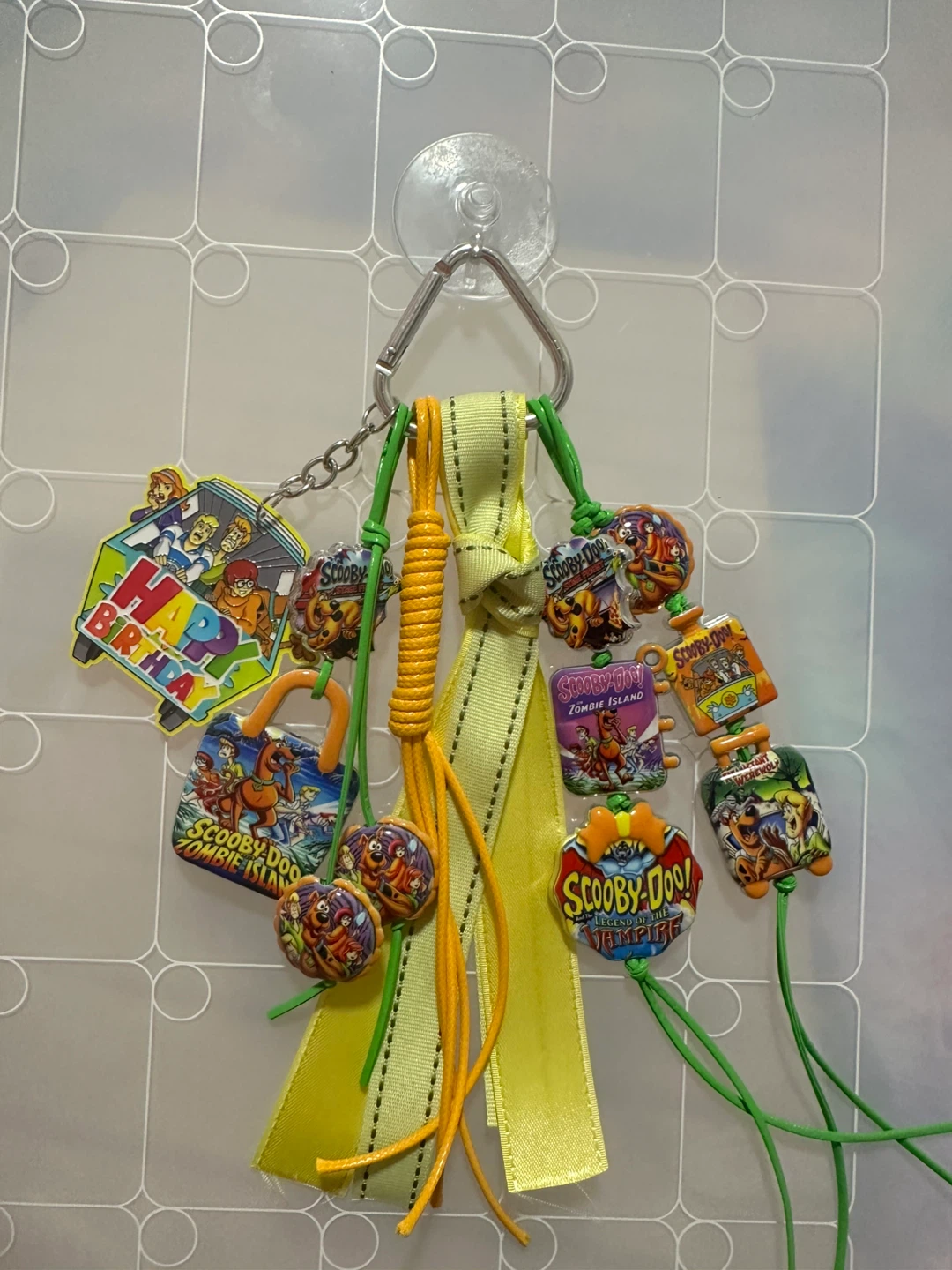 Assorted Anime and Cartoon Themed Keychains - photo 4