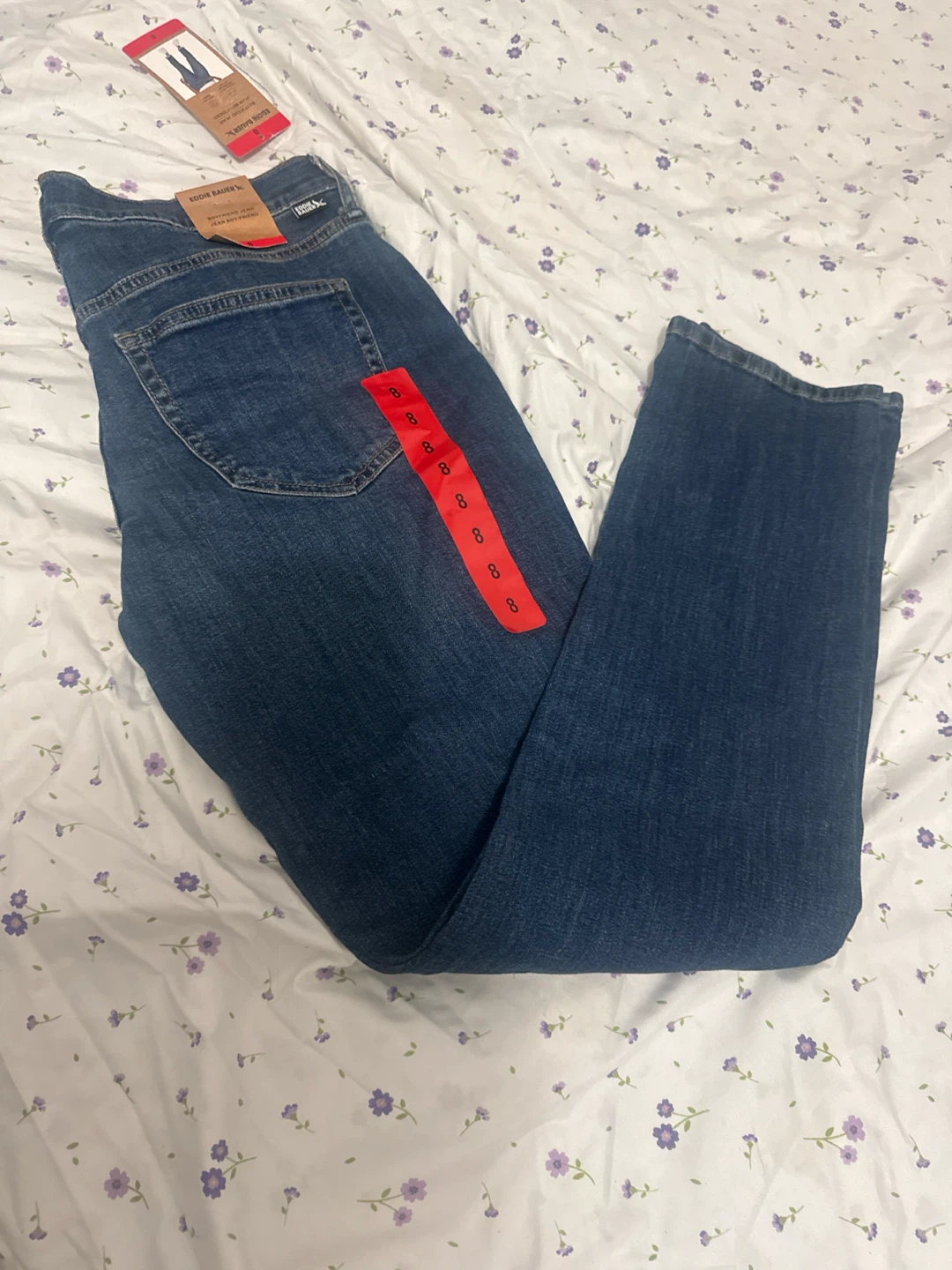 Eddie Bauer Boyfriend Jeans Size 8 - photo 2