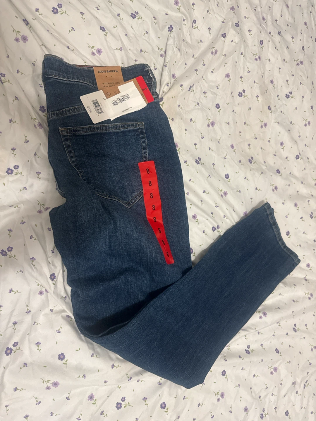 Eddie Bauer Boyfriend Jeans Size 8 - photo 3