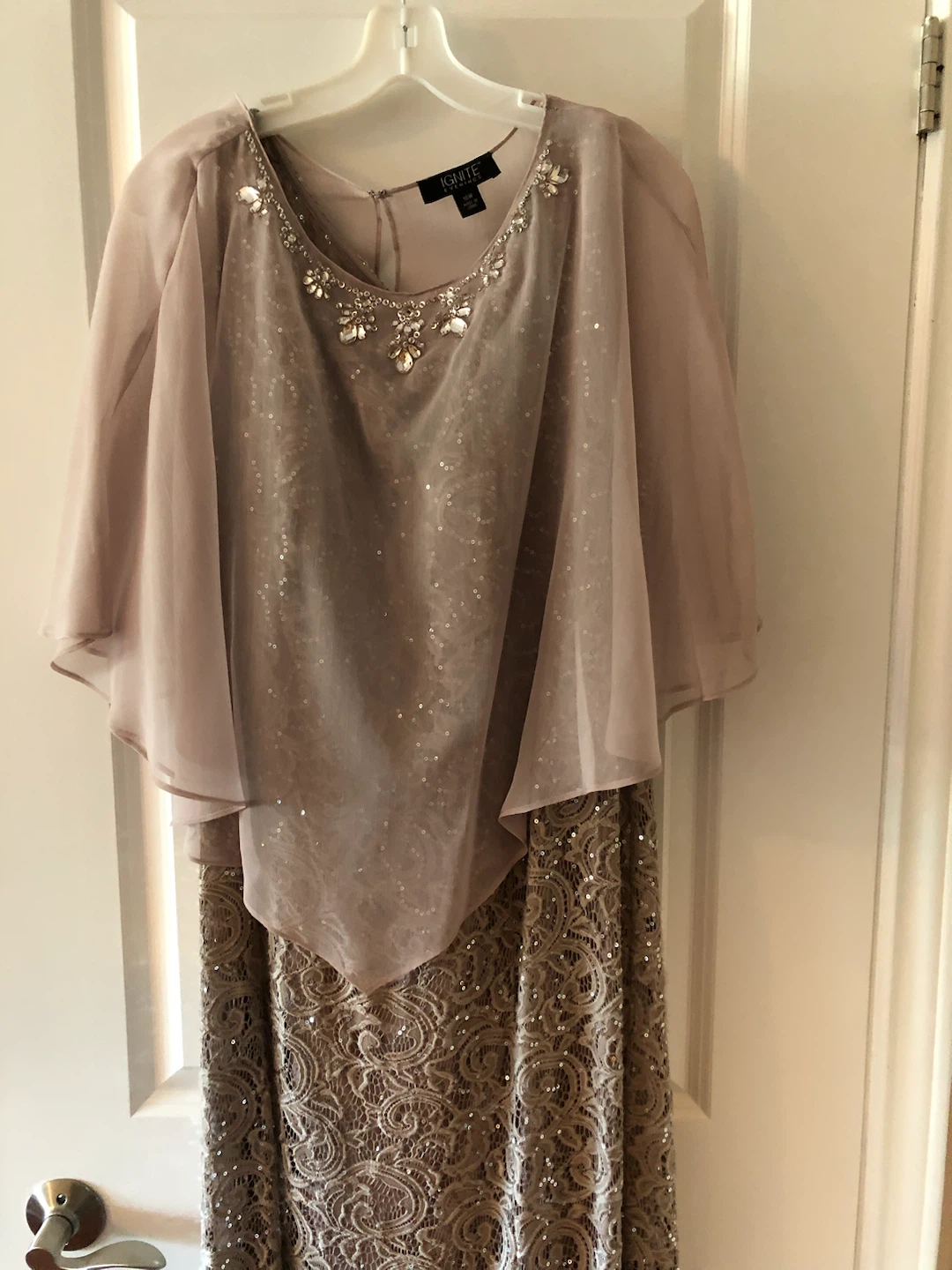 Ignite Evenings Gown, Size 16W