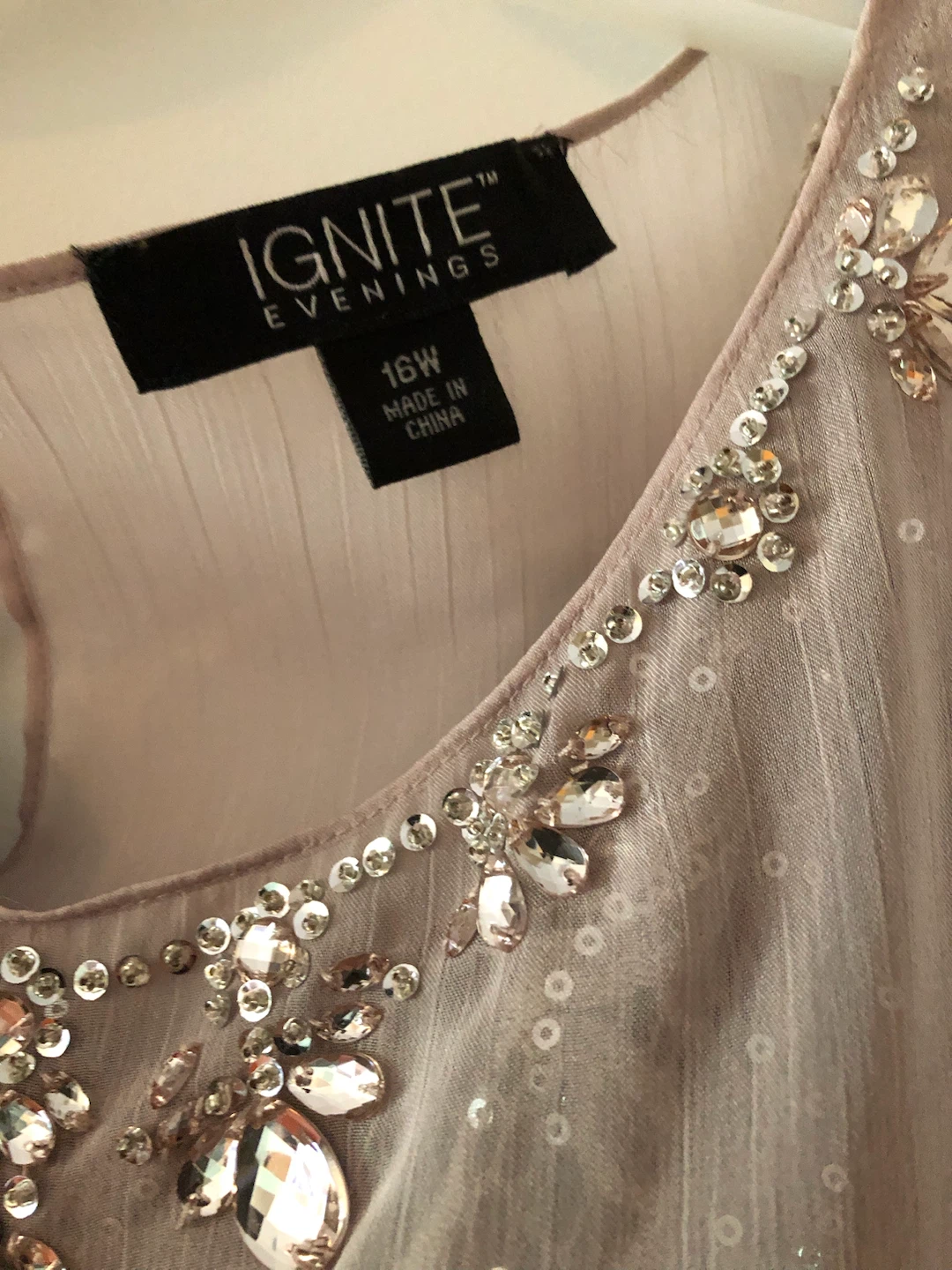 Ignite Evenings Gown, Size 16W - photo 2
