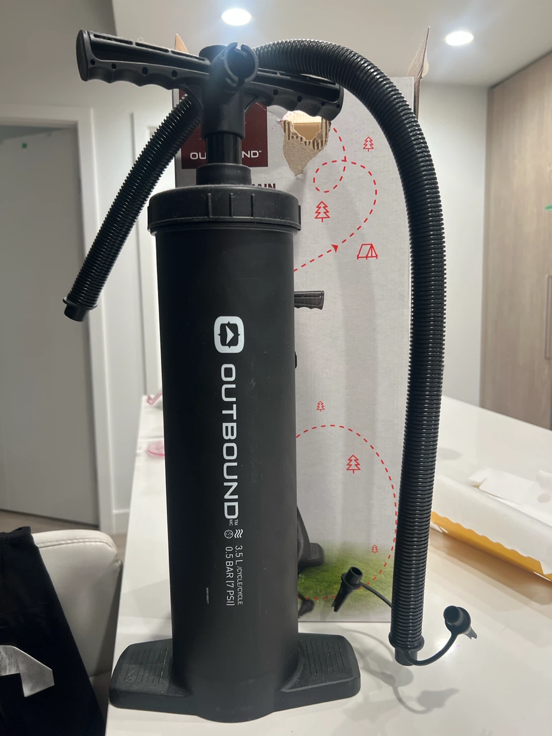 Outbound Dual-Action Hand Air Pump - photo 3