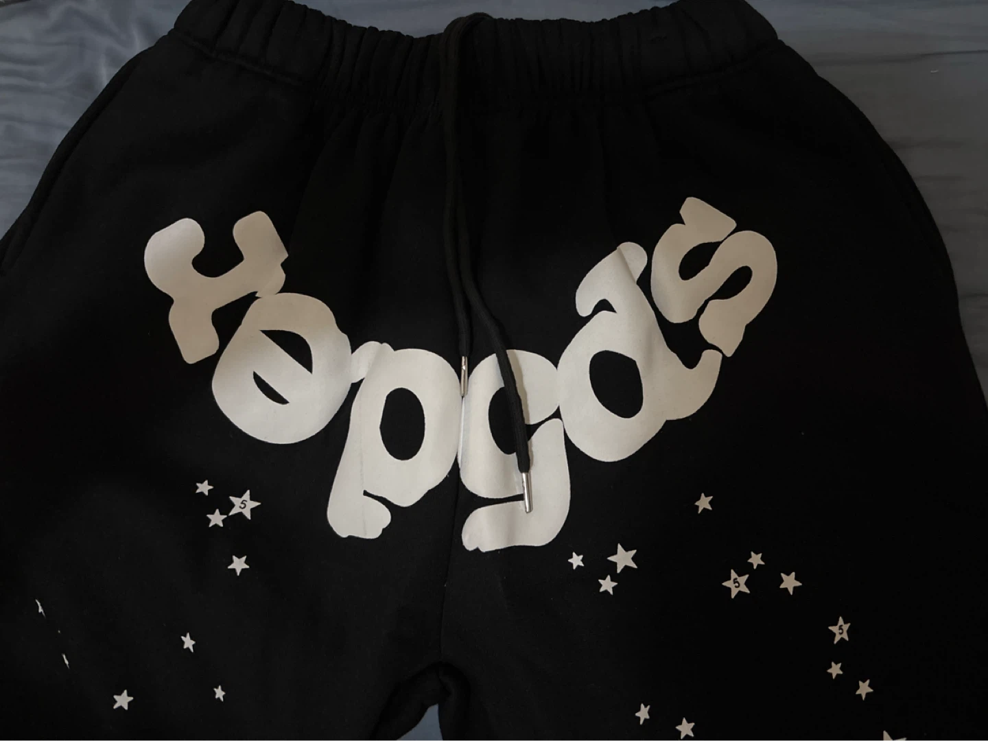 SP5DER Black Sweatpants Brand new - photo 2