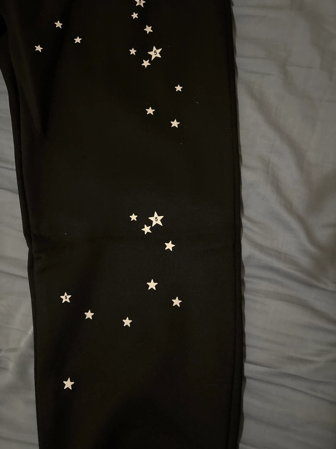 SP5DER Black Sweatpants Brand new - photo 3