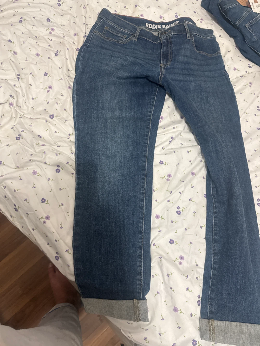 Eddie Bauer Boyfriend Jeans - photo 2