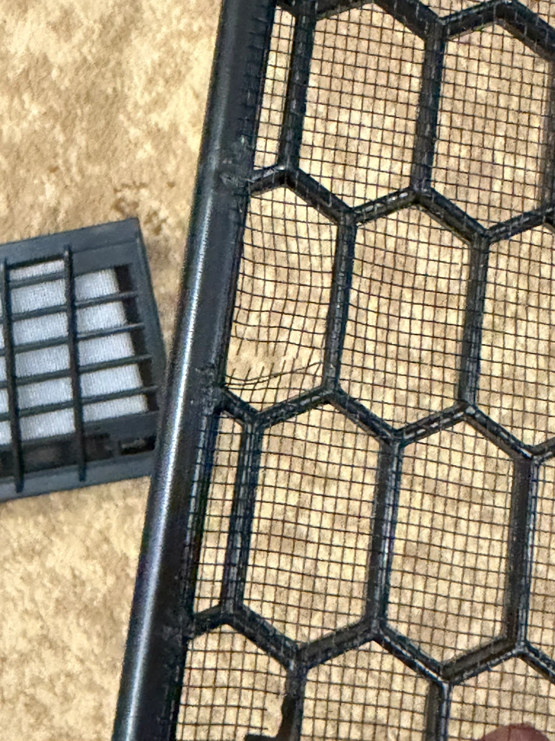 PREMIUM Tesla model Y front/hood grille set - photo 3