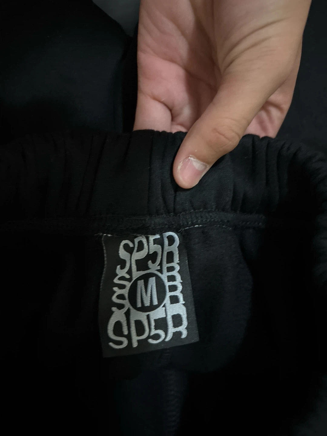 SP5DER Black Sweatpants Brand new - photo 5