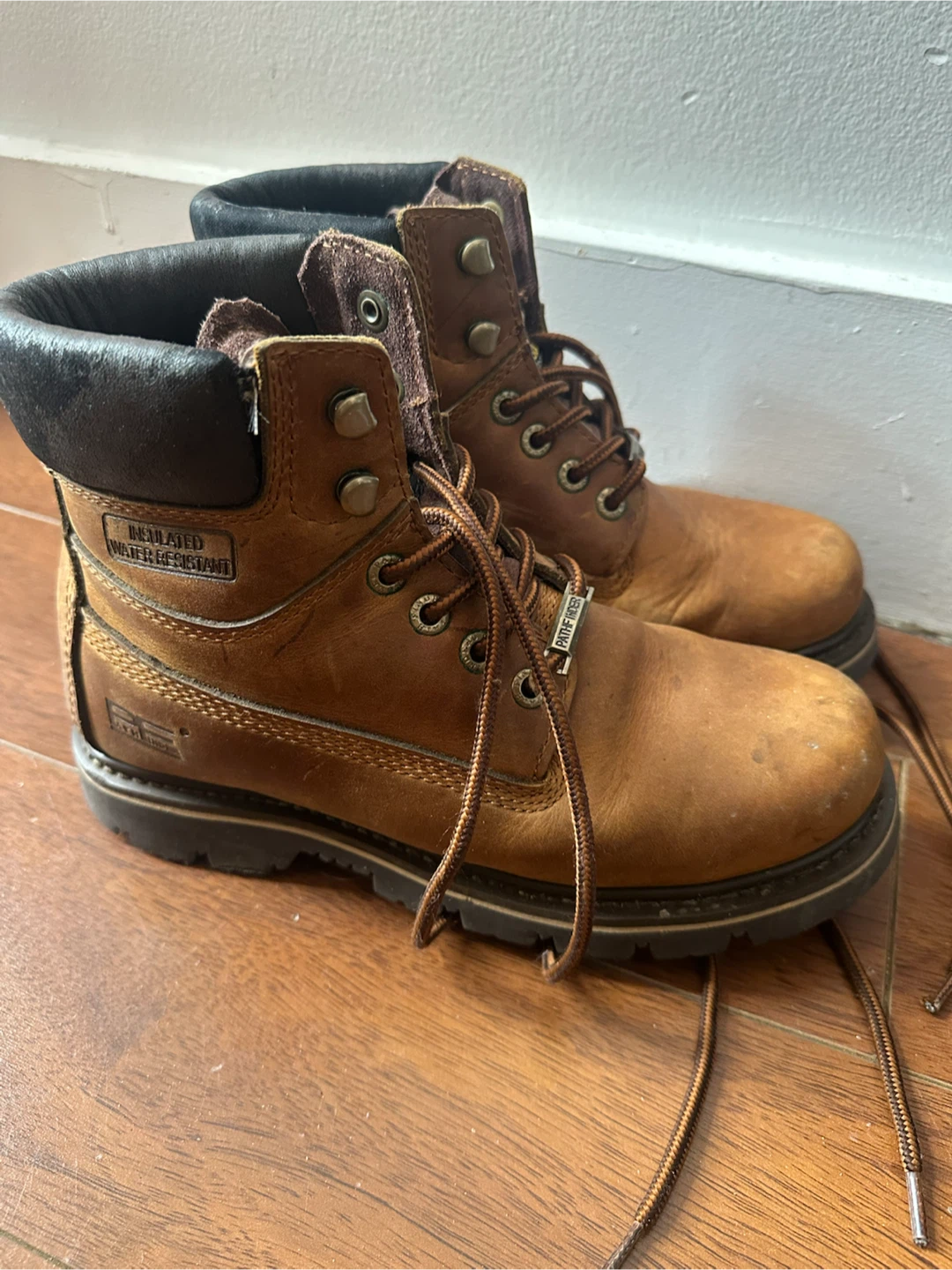 Pathfinder Insulated Water Resistant Work Boots