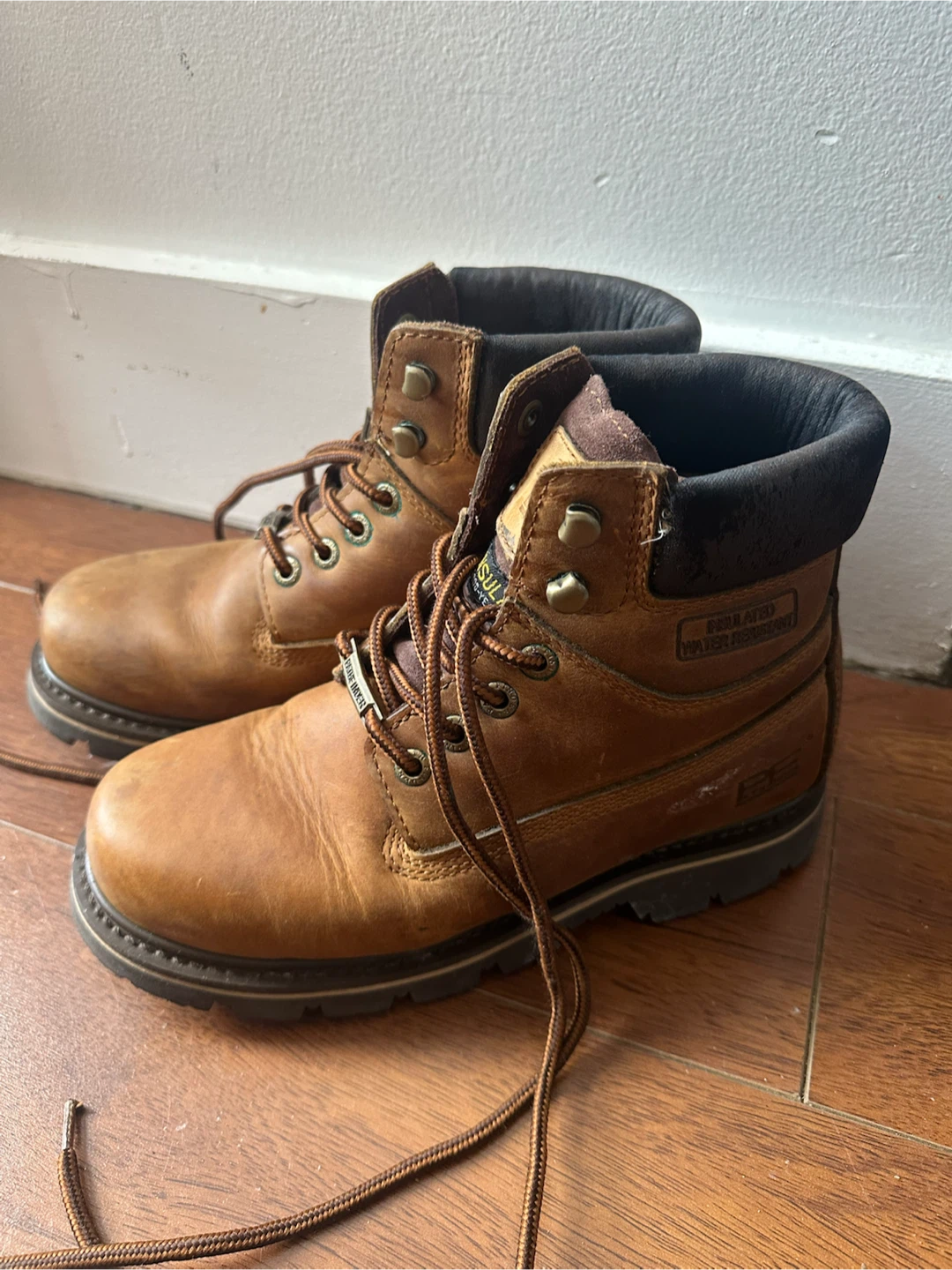Pathfinder Insulated Water Resistant Work Boots - photo 2