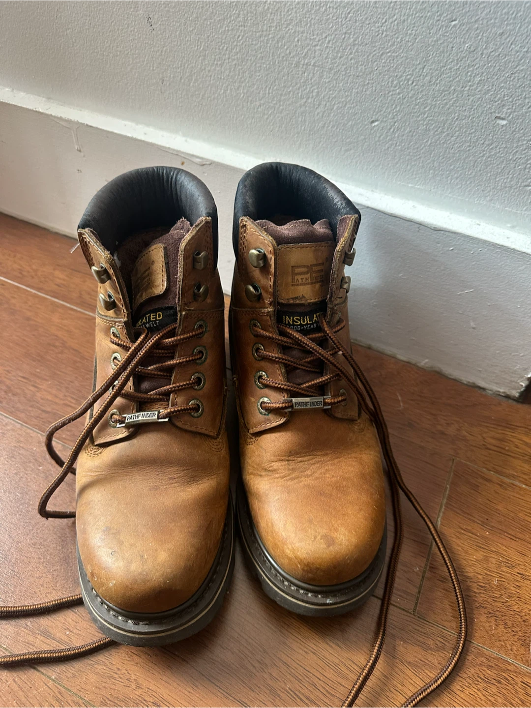 Pathfinder Insulated Water Resistant Work Boots - photo 3