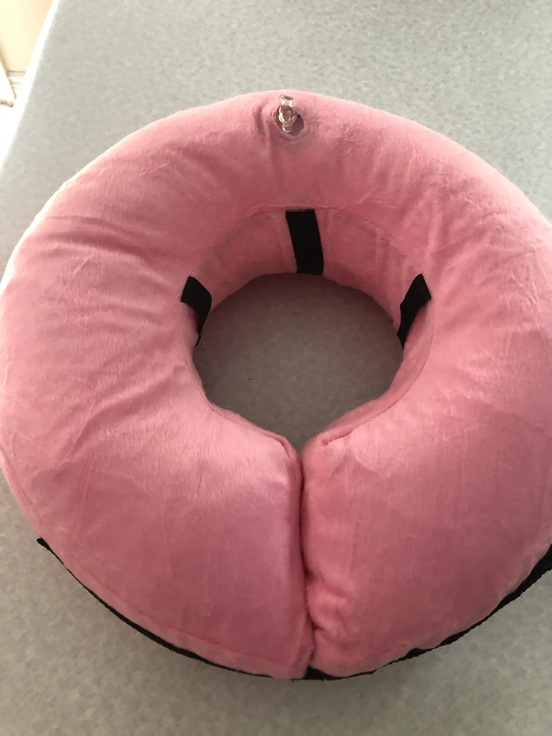 Kateggy Pink Inflatable Pet Recovery Collar X-Large