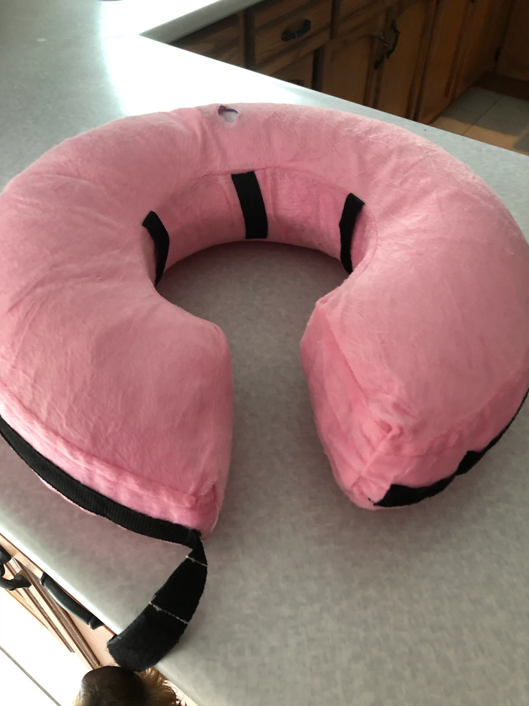 Kateggy Pink Inflatable Pet Recovery Collar X-Large - photo 2