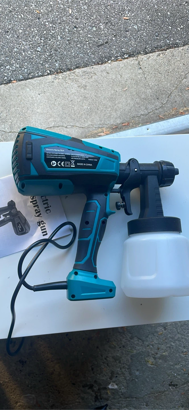 Electric Spray Gun