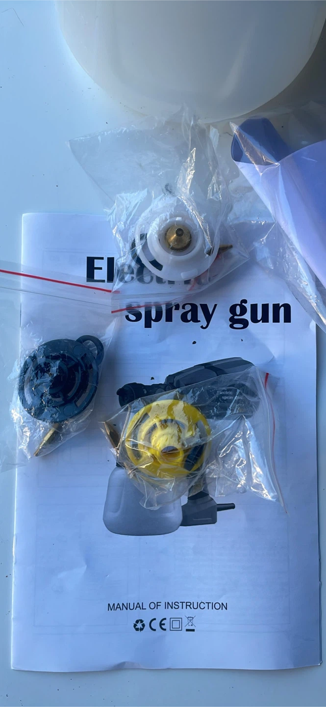 Electric Spray Gun - photo 2