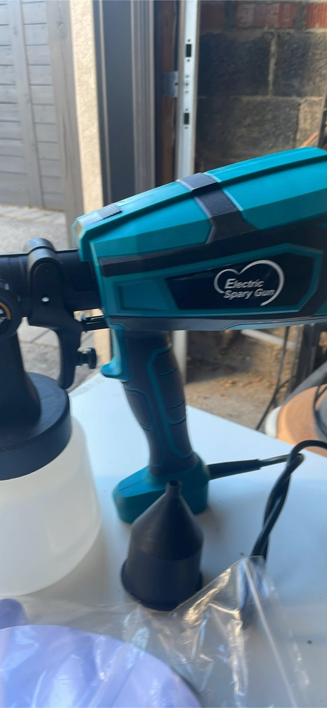 Electric Spray Gun - photo 3