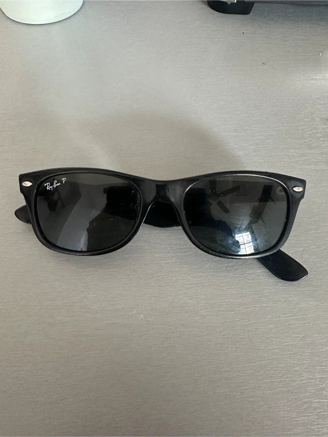 Black Ray-Ban Polarized Sunglasses