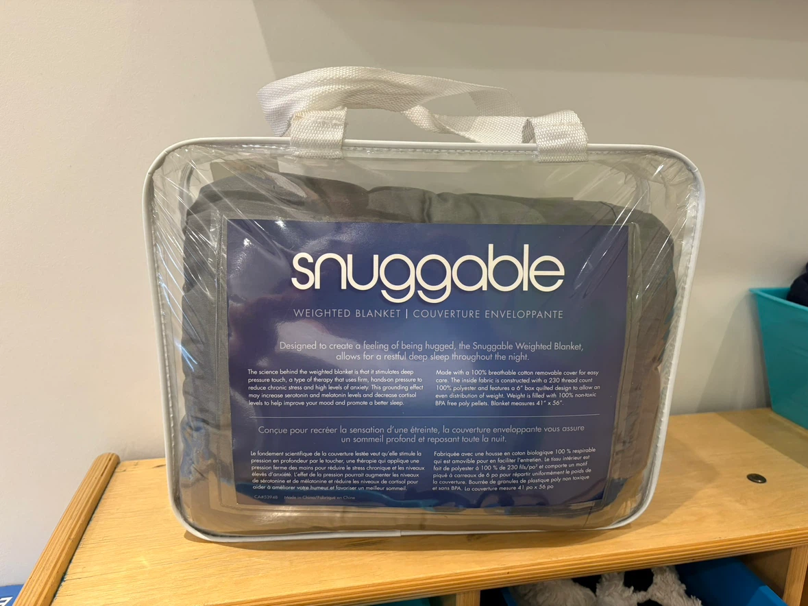 Snuggable Weighted Blanket – 7 lb