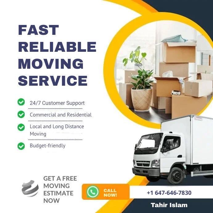 Reliable Moving Services