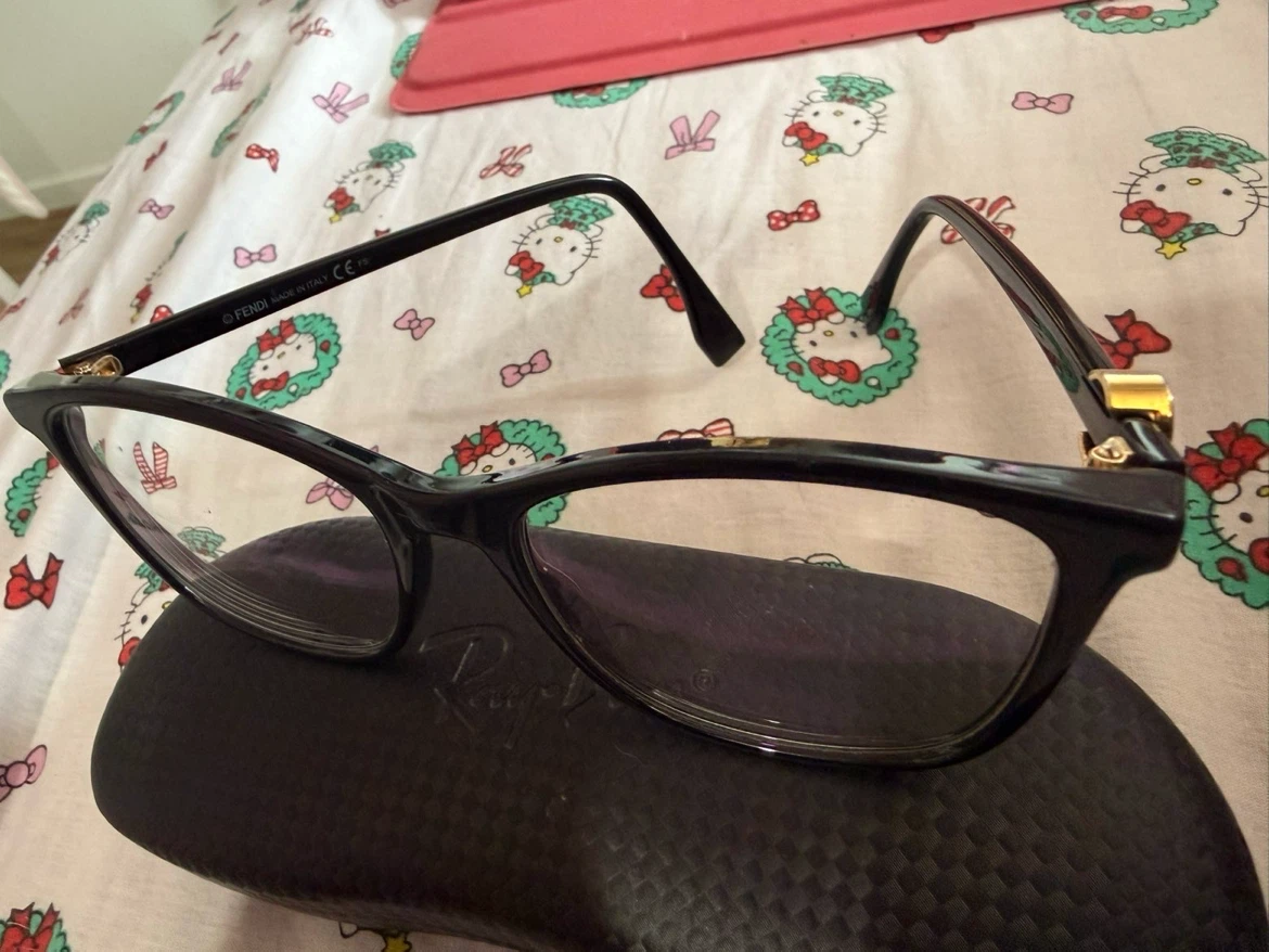 Fendi Black Eyeglasses - photo 2
