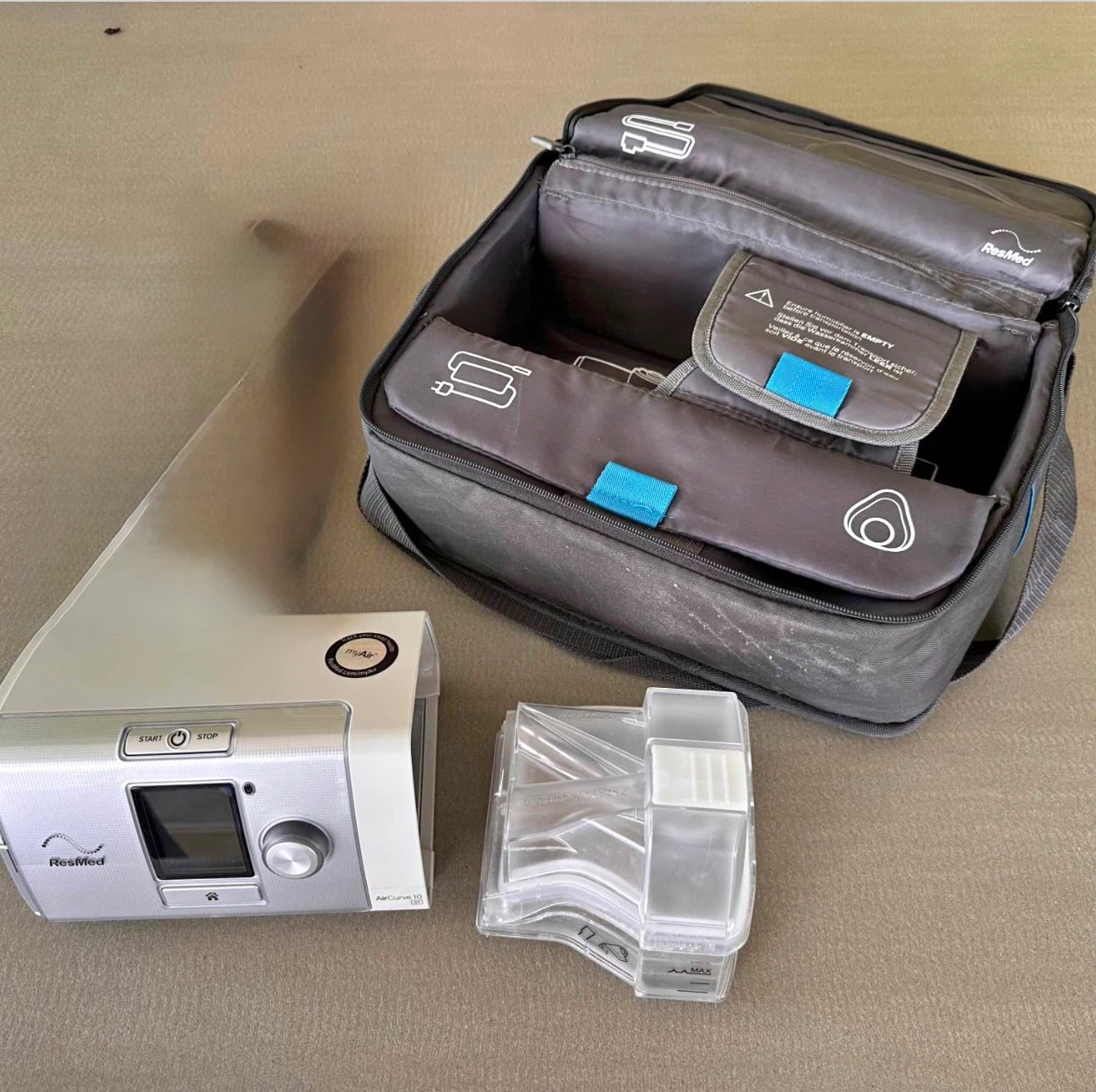 ResMed AirCurve 10 VAuto BiPap with Heated Humidifier