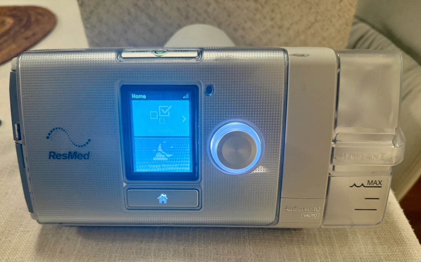 ResMed AirCurve 10 VAuto BiPap with Heated Humidifier - photo 2