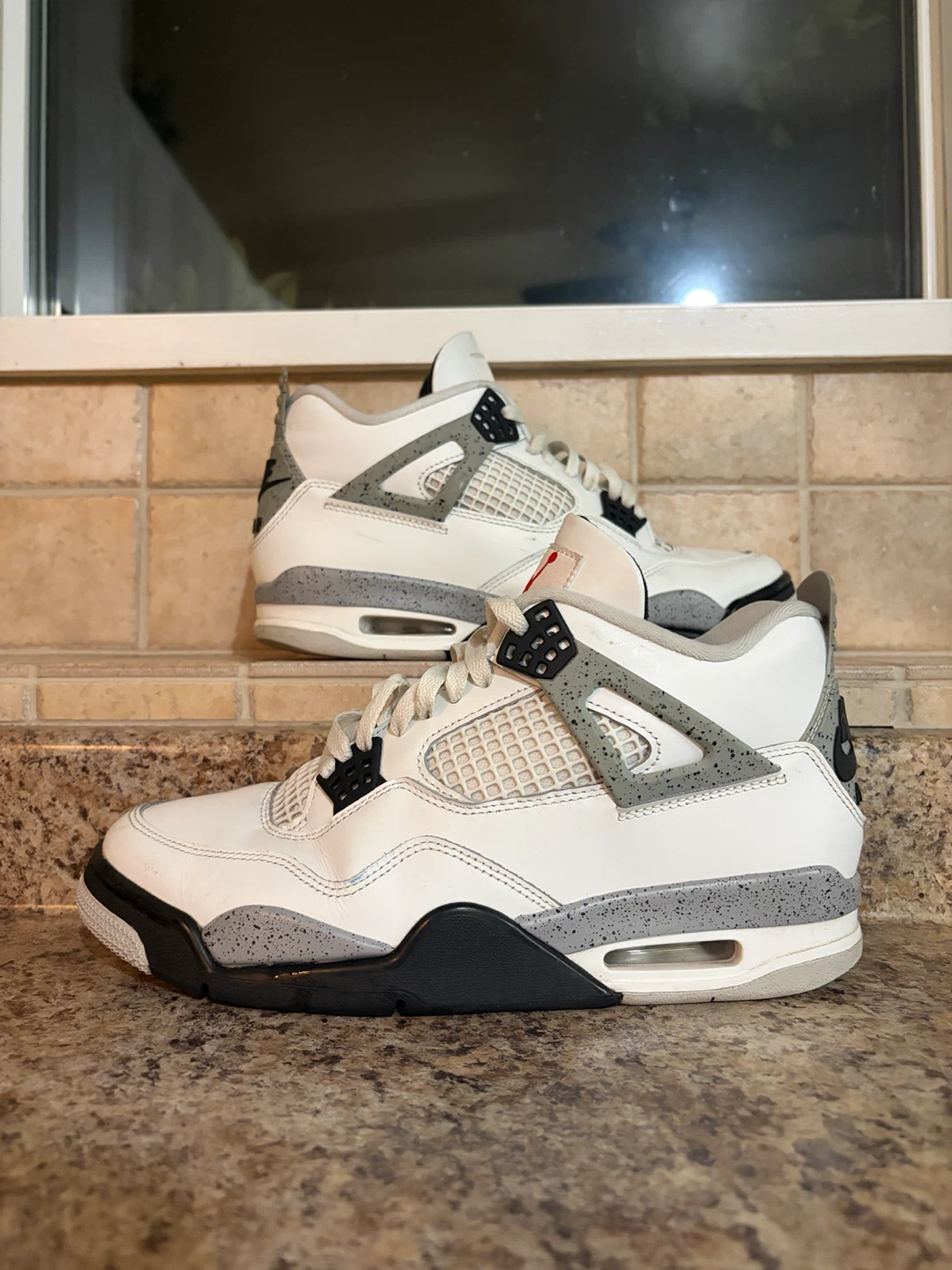 Nike Air Jordan 4 White Cement